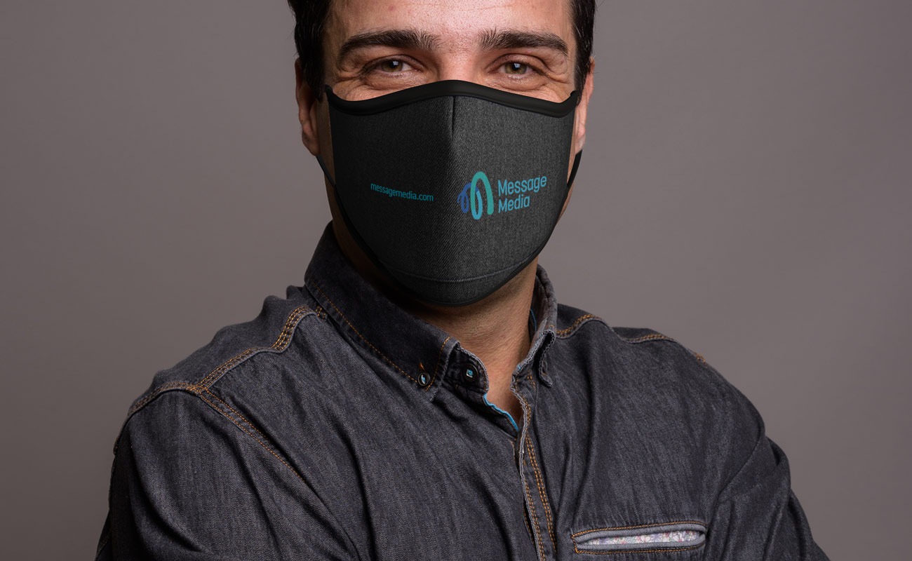 Denim - Personalised Face Masks