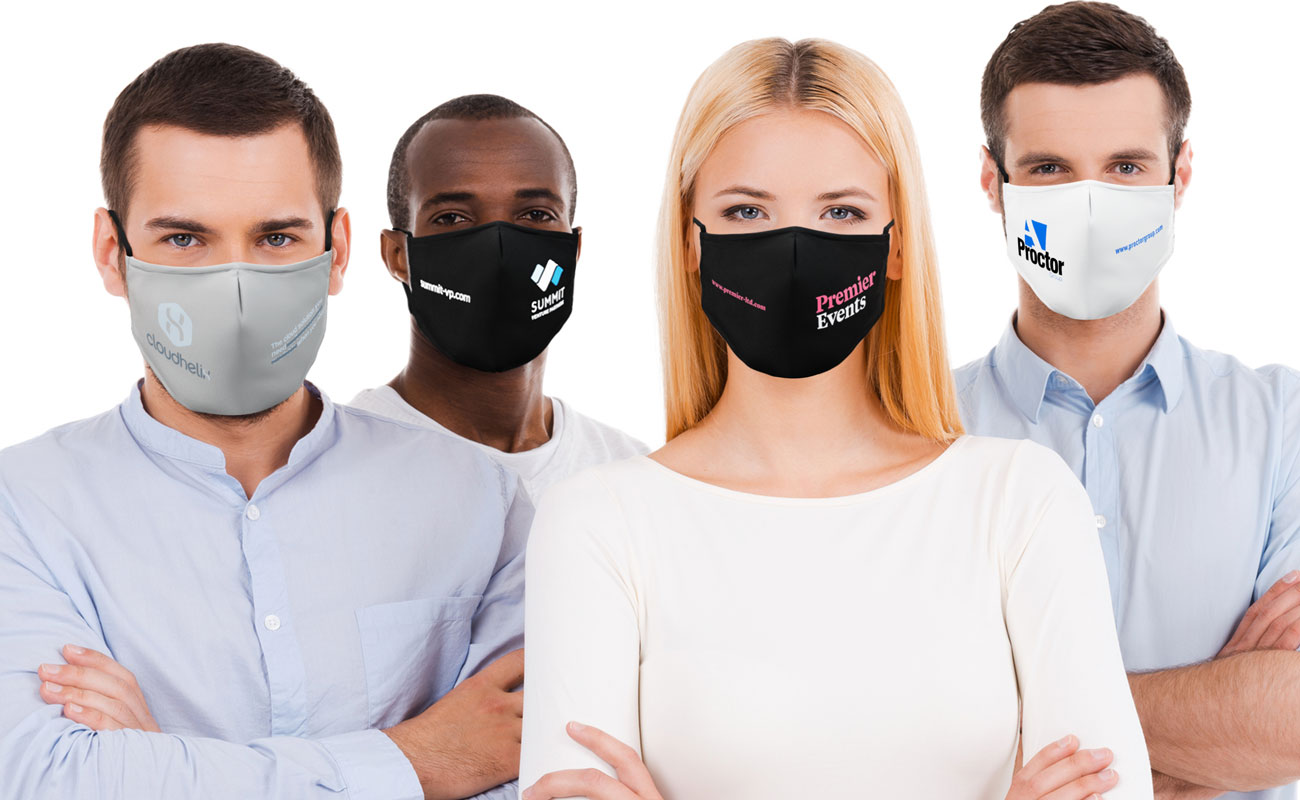 Sky - Personalised Face Masks